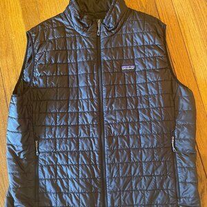 Mens Patagonia Nano Puff Vest XXL